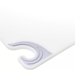 San Jamar CBG182412WH Cutting Board 18"x24" White