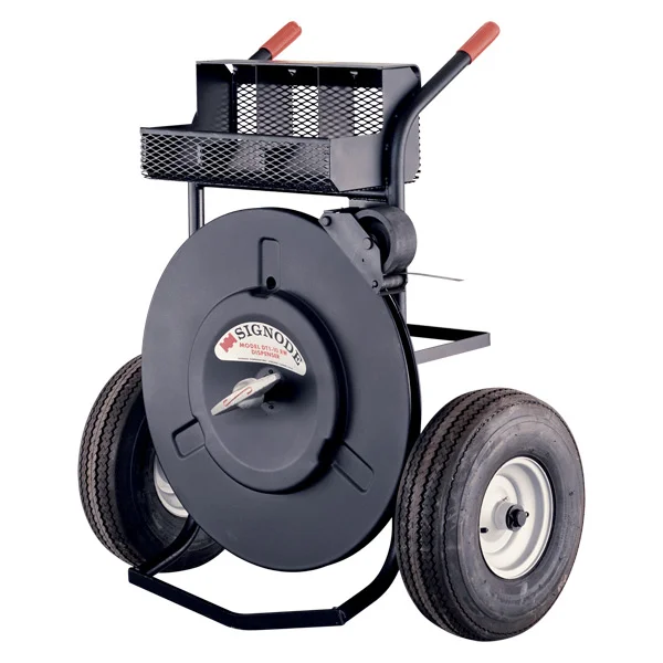 Strapping Dispenser - Steel - Heavy-Duty - 5/8" to 1-1/4" Strap Width
