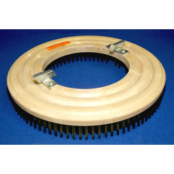 Brush,17 Wire W/Lugs