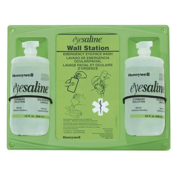 Eyewash Station - Double - 32 oz Bottles