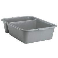 Vollrath 1721-31 Traex Divided Bus Box 2-Compartment