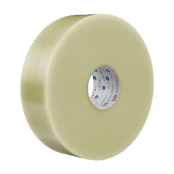 Box Sealing Tape - Machine Roll - 72 mm x 914 m - Clear - Cold Temp