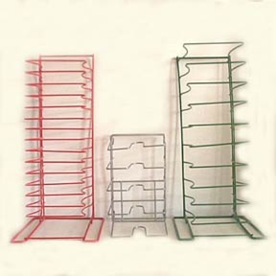 Carry Hot Pizza Delivery Bag Rack - Hold 10