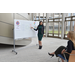 LUXOR MB7248WW 72"W x 48"H Double-Sided Magnetic Whiteboard