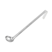 Winco LDI-5 5 Oz Economy One-Piece Stainless Steel Ladle
