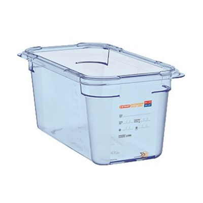 Araven 07820 6 L 1/3 Size Polypropylene Airtight Containers