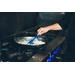 Matfer Bourgeat 062052 15-3/4" Dia. X 2-1/16"H Paella Pan