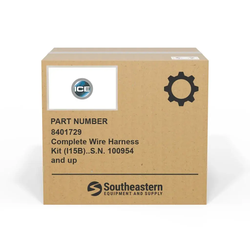 Intelligent Cleaning Equipment - 8401729 - Complete Wire Harness Kit (I15B)..S.N. 100954 and up