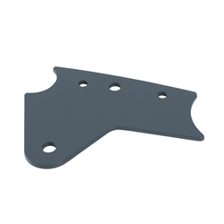 Tennant/Nobles - 4034080 - Plate, Caster, Sqge (Replaces Tennant 1243364)