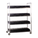 Cook's 630-5420A 54" W Aluminum Vented Tray Drying Rack