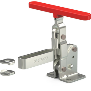 DE-STA-CO 210-TU Vertical Handle Hold Down Clamp, 600 lb Holding Capacity