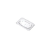 Araven 94013 Universal Polycarbonate GN 1/9 Contact Lid