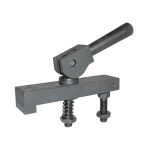 Carr Lane CL-166-SHPA-7 Slotted Heel Padded Clamp Strap Assembly (Cam Handle and Spherical Washer)