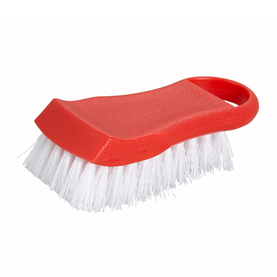 Winco CBR-RD 6-1/2" Long Cutting Board Brush