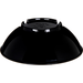 Carlisle 650B03 Salad Bowl 6-1/2" Black