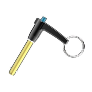 Carr Lane CL-10-BLPL-2.00 L-Handle Ball Lock Pin