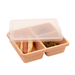 Cook's Brand 630-9113CP 3-Compartment Correctional Meal Tray