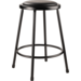 NPS 6424-10 NPS® 24" Heavy Duty Vinyl Padded Steel Stool