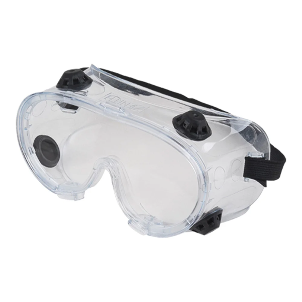 Goggles - Clear - Anti-Scratch - Indirect Vent
