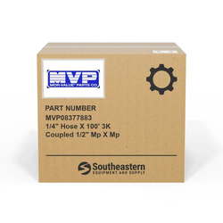 1/4" Hose X 100' 3K Coupled 1/2" Mp X Mp