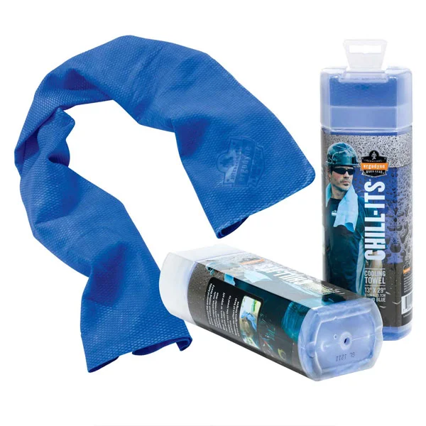Cooling Towel - PVA Evaporative - Reusable - Blue
