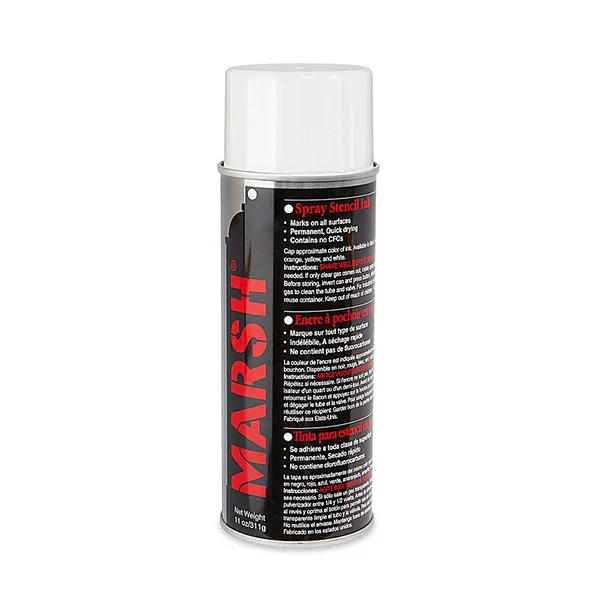 Stencil Ink - 11 oz - White