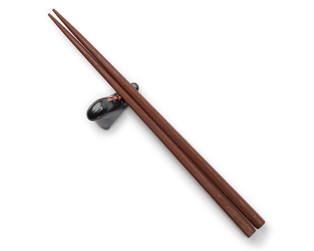 Chopstick Rest Edo T-Rex Red