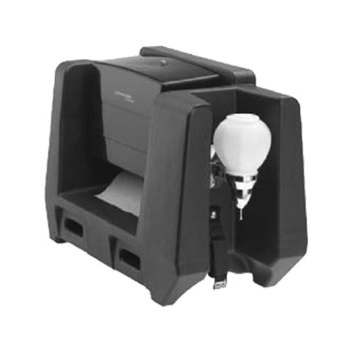 Cambro Handwash Accessory w/Multi-Fold Paper Towel Dispenser