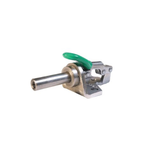 Carr Lane CLM-60-SPC Metric Push/Pull Toggle Clamp, Tapped Plunger, Flanged Base (150lbs)