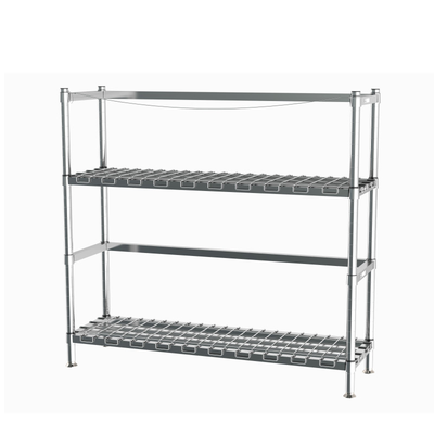 Metro 2KR365DC HD Super Beer-Keg Handling Rack