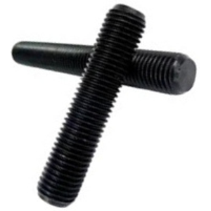 1 1/8" - 7 X 24" FULLY THREADED STRAIGHT ROD SAE J429 GR 8 PLAIN