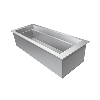 Hatco IWB-S2 Iced Cold Pan Cold Food Well Unit, Drop-In, Ice-Cooled