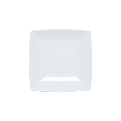 Thunder Group 62008WT 28 oz 81/2" x 81/2" x 15/8" Square Salad B