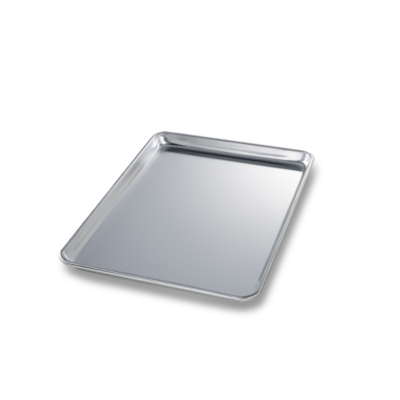 Chicago Metallic 40859 Half-Size Aluminum Sheet Pan, 12-7/8 x 17