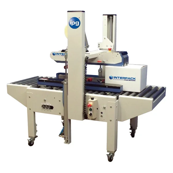 Semi-Auto Case Sealer - Uniform - Side Belt Drive