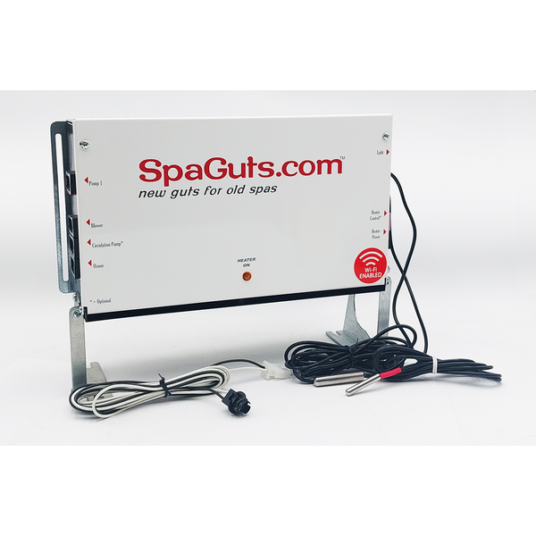 Spa Guts 6000Y Series 120/240V Spa Control Box No Heater CY6207-U-LH