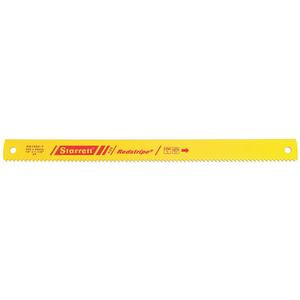 STARRETT RS1804-7 18 x 1-1/2 x .075 x 4T, Redstripe Power Hacksaw Blade