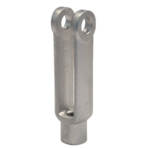 CLEVELAND 104036 -REF- 1/4" - 20 X 2" ADJUSTABLE CLEVIS LIGHT STEEL ZINC CLEAR PER PRINT