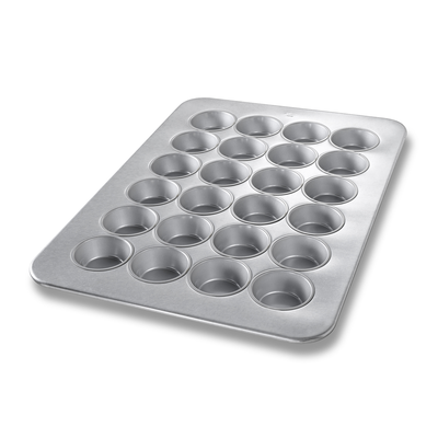 Chicago Metallic 45645 17-7/8" X 25-7/8" Overall Large Muffin Pan