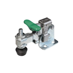 Carr Lane CL-200-LVTC Toggle Clamp with Safety Lock, Low Profile with T-Handle, Open Arm -Steel (150lbs)