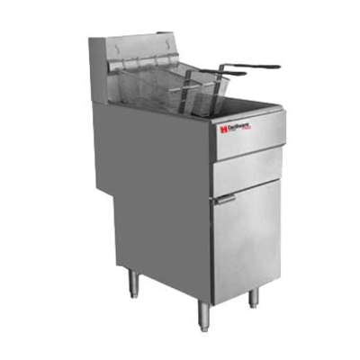 Grindmaster-Cecilware FMS504LP Full Pot Floor Model Liquid Propane Pro Fryer