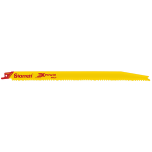 STARRETT BT12610-20 Multi-Purpose 12'' x 3/4 x .050 x 6-10T, 3X POWER, 20 Pack