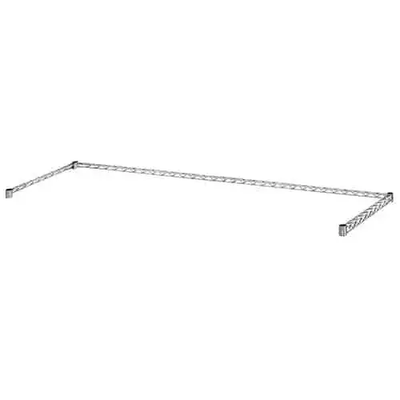 Quantum 2448FS Wire Frame, 48"W X 24"D, Stainless,