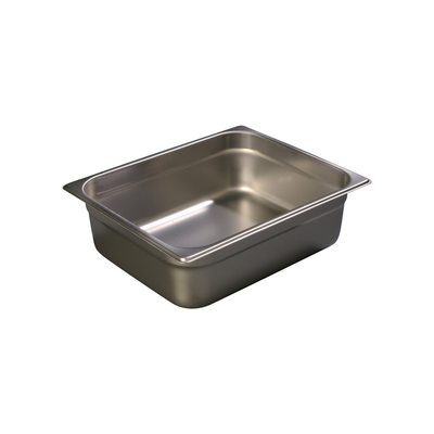 Carlisle 607124 Light-Duty 1/2 Size, 4" Deep Food Pan