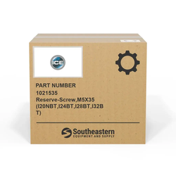 Intelligent Cleaning Equipment - 1021535 - Reserve-Screw,M5X35 (I20NBT,I24BT,I28BT,I32BT)