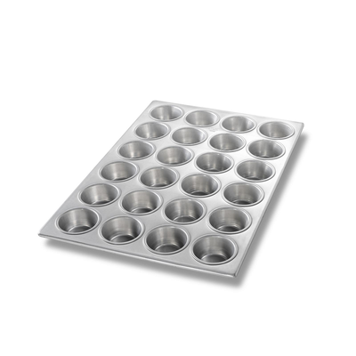Chicago Metallic 46525 14-1/8" X 20-3/4" Overall Cupcake Pan