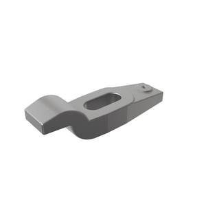 Jergens 37262 Strap Clamp, 102Mm, Tapped Gooseneck