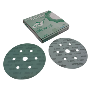 6" Dry S Tach Buflex Disc Green