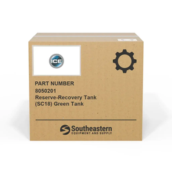 Intelligent Cleaning Equipment - 8050201 - Reserve-Recovery Tank (SC18) Green Tank