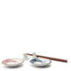 Imari-Style Dino Small Plate & Rest Set